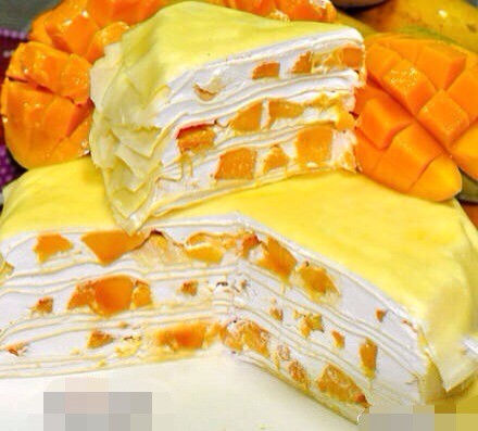 廣州千層蛋糕培訓(xùn)學(xué)校，千層蛋糕的做法哪里可以學(xué)（圖）_1