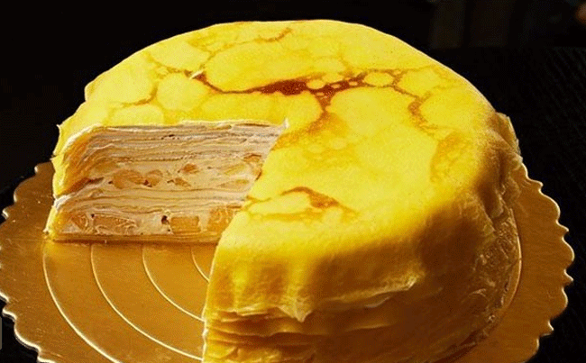 千層蛋糕怎么做，哪里有教做千層蛋糕技術(shù)培訓(xùn)（圖）_1