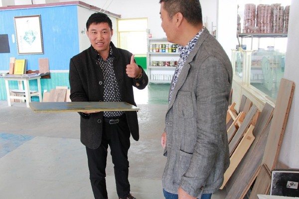 第六期水漆涂裝藝術(shù)學(xué)院培訓(xùn)課吸引南北各地學(xué)員_4