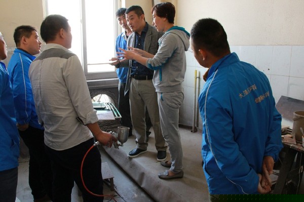 第六期水漆涂裝藝術(shù)學(xué)院培訓(xùn)課吸引南北各地學(xué)員_6