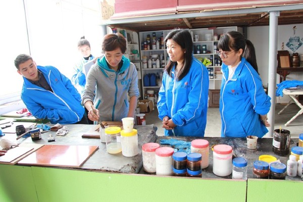 第六期水漆涂裝藝術(shù)學(xué)院培訓(xùn)課吸引南北各地學(xué)員_8