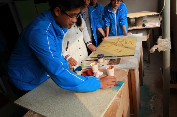 第六期水漆涂裝藝術(shù)學(xué)院培訓(xùn)課吸引南北各地學(xué)員_11