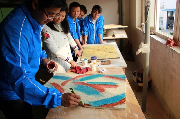 第六期水漆涂裝藝術(shù)學(xué)院培訓(xùn)課吸引南北各地學(xué)員_12