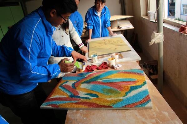 第六期水漆涂裝藝術(shù)學(xué)院培訓(xùn)課吸引南北各地學(xué)員_14