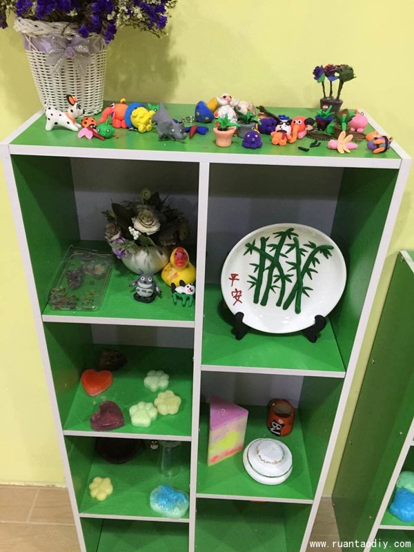 楊店長的陶指藝創(chuàng)意綜合DIY店火熱開張（圖）_4