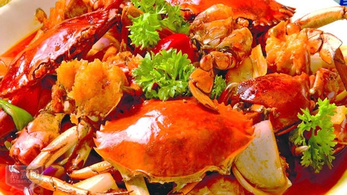 婁底哪里可以學(xué)做香辣蟹（圖）_2