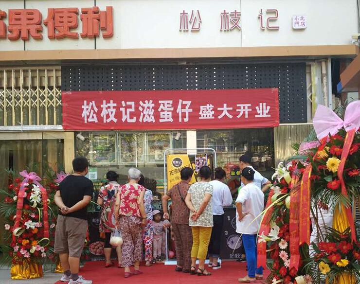 從容微笑過(guò)生活松枝記（圖）_2