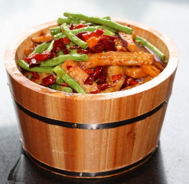 哪里可以學(xué)木桶飯技術(shù)，一對一培訓(xùn)（圖）_1