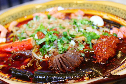 廣州哪里有學(xué)做冒菜，冒菜湯底怎么做（圖）_1