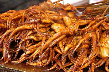 去哪里有鐵板魷魚學(xué)（圖）_1