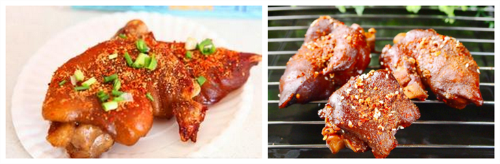 去哪里有烤豬蹄培訓(xùn)（圖）_2