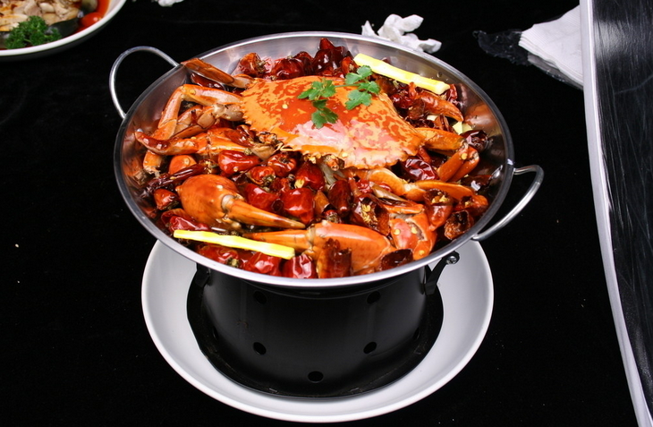 廣州特色香辣蟹技術(shù)培訓(xùn)（圖）_2