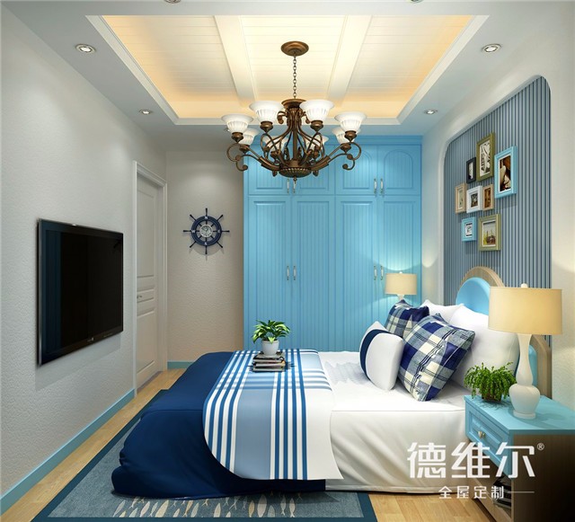 網(wǎng)上訂制家具商城 色彩學(xué)如何影響睡眠?。▓D）_1