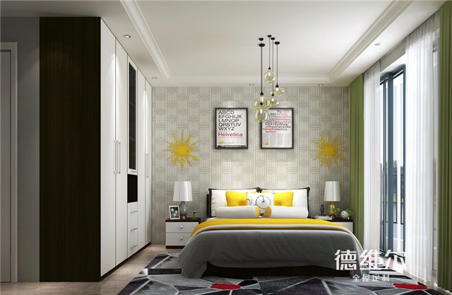 網(wǎng)上訂制家具商城 色彩學(xué)如何影響睡眠?。▓D）_2