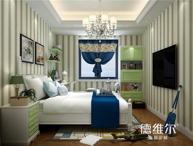 網(wǎng)上訂制家具商城 色彩學(xué)如何影響睡眠?。▓D）_4