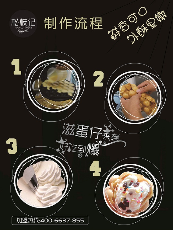 大陸小吃松枝記（圖）_1