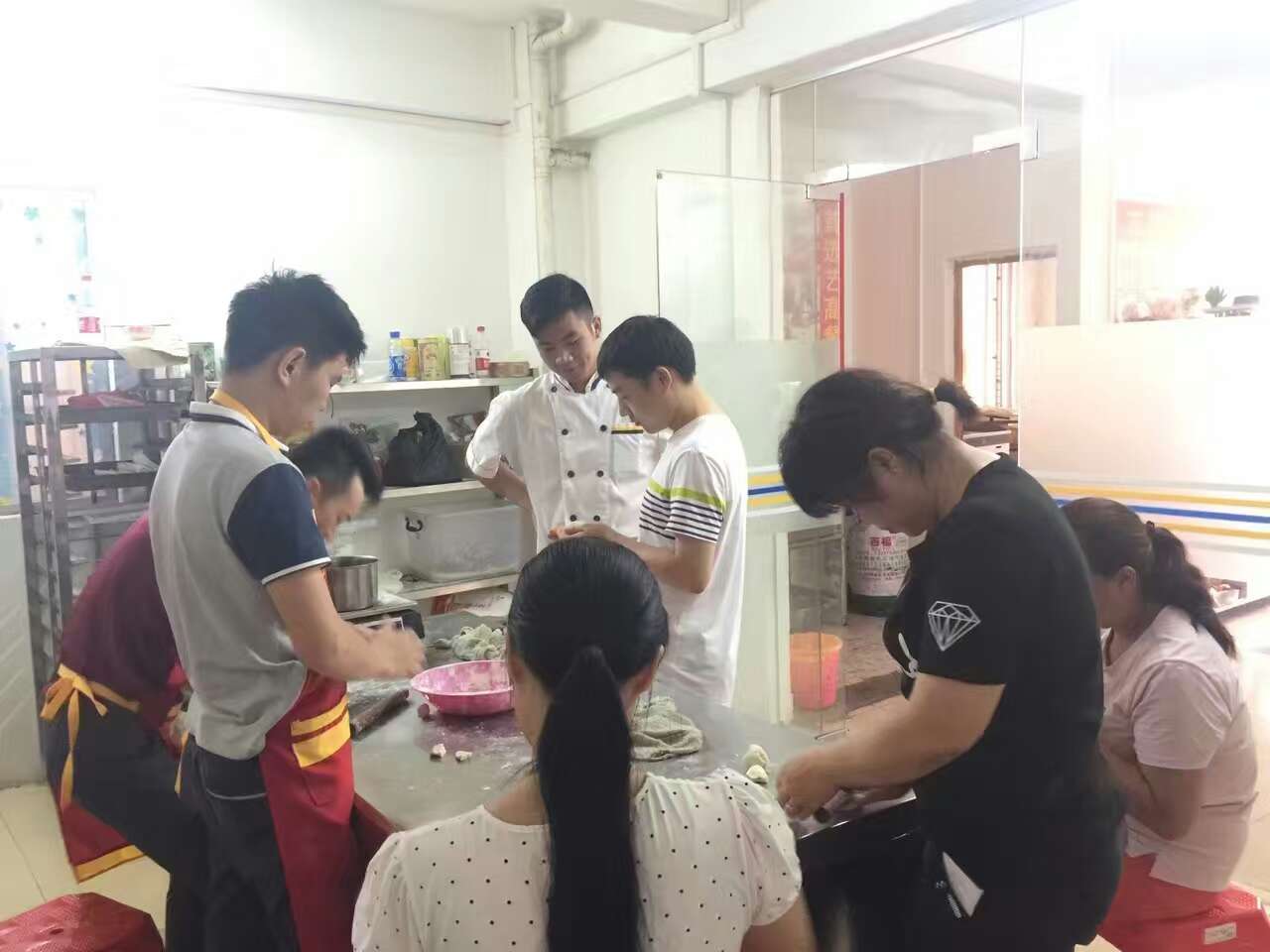 哪里有學荷葉籠仔飯技術(shù)（圖）_1