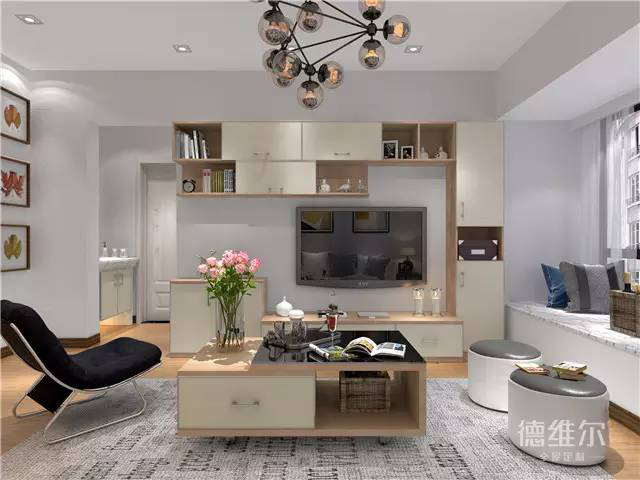 2016全新現(xiàn)代裝修風(fēng)格 定制家具德維爾商城(圖)_1