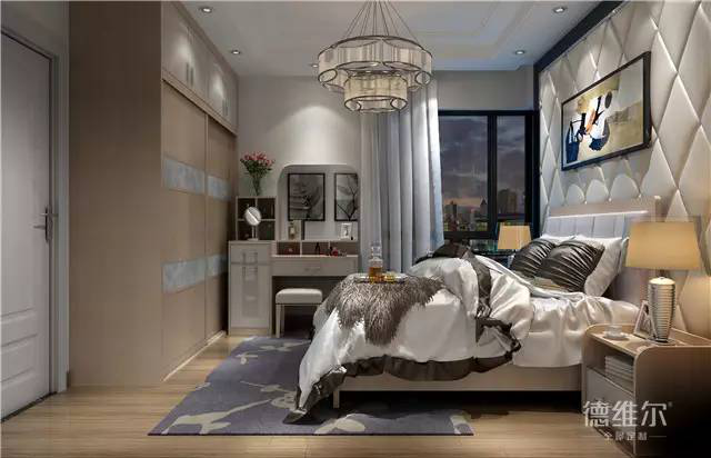 2016全新現(xiàn)代裝修風(fēng)格 定制家具德維爾商城（圖）_3