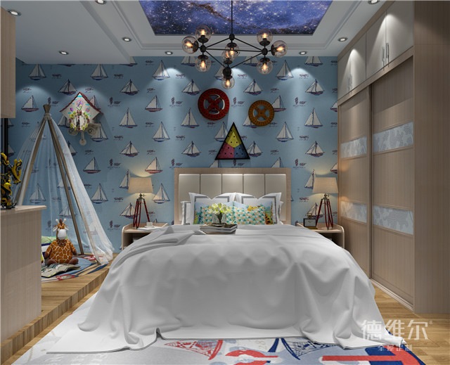 2016全新現(xiàn)代裝修風(fēng)格 定制家具德維爾商城（圖）_4