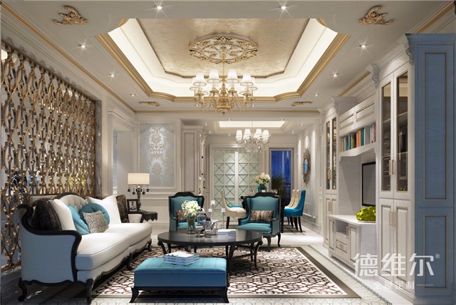 如何用較少的錢裝豪宅？定制家具德維爾商城（圖）_1