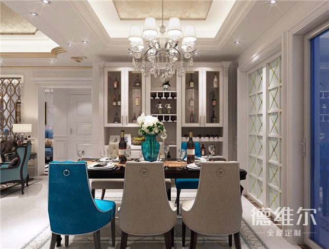 如何用較少的錢裝豪宅？定制家具德維爾商城（圖）_2