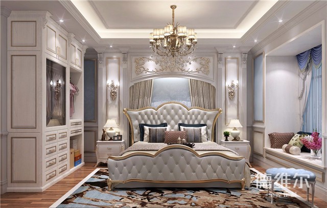 如何用較少的錢裝豪宅？定制家具德維爾商城（圖）_3