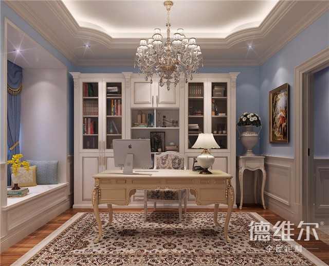 如何用較少的錢裝豪宅？定制家具德維爾商城（圖）_5