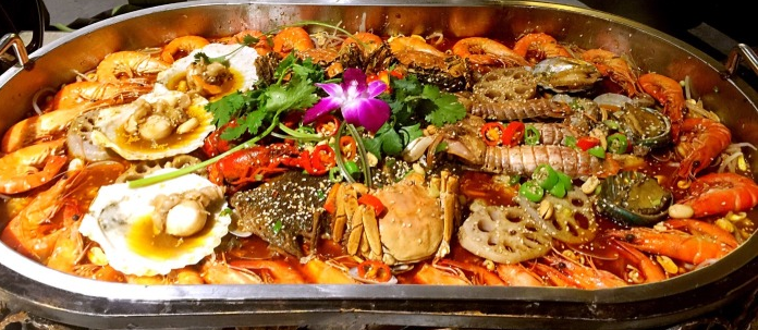 瀏陽哪里可以學做海鮮大咖技術（圖）_1