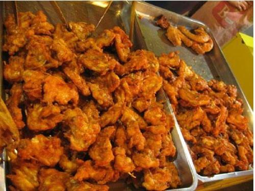 風(fēng)味油炸雞鎖骨培訓(xùn)，油炸雞鎖骨哪里學(xué)（圖）_1