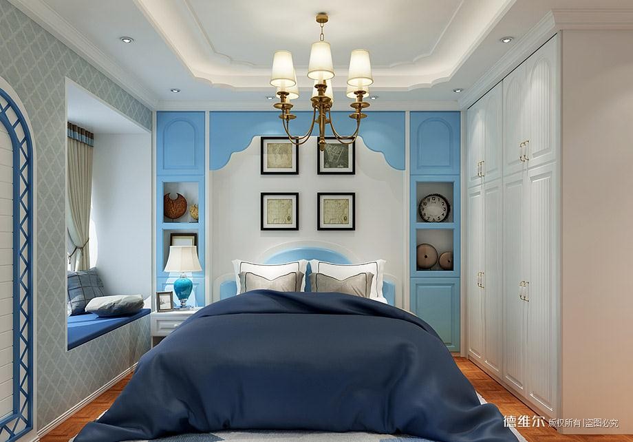 衣柜顏色搭配細(xì)節(jié)，整體衣柜十大排名德維爾（圖）_1