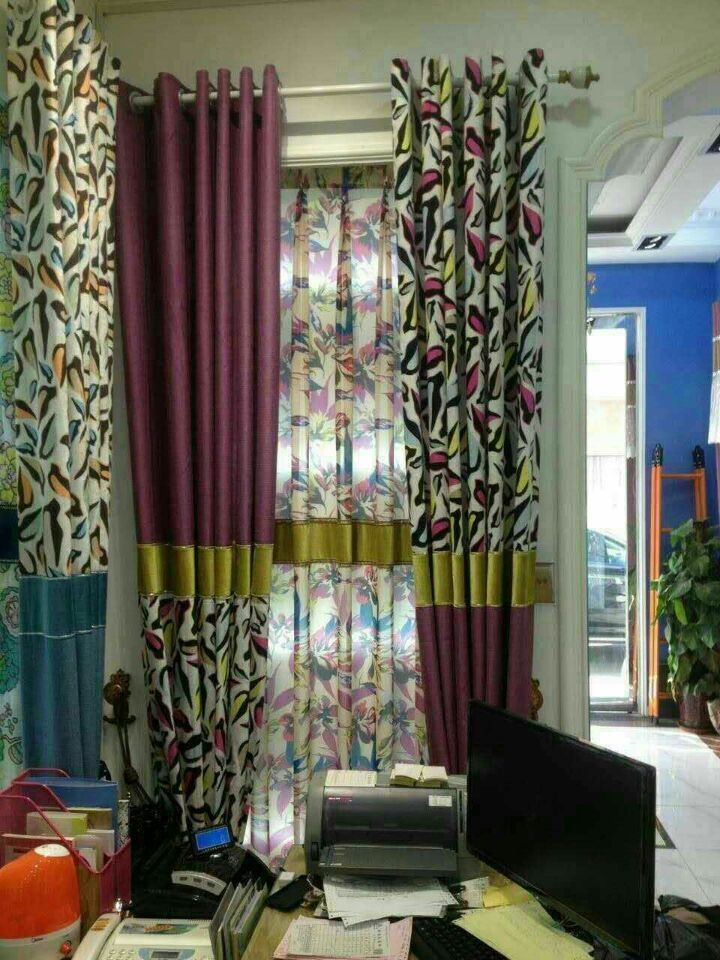 第一王妃成品窗簾裝扮家的感覺馬上不同（圖）_1