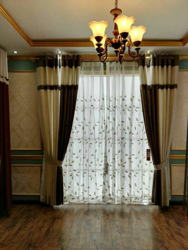 第一王妃成品窗簾裝扮家的感覺馬上不同（圖）_2