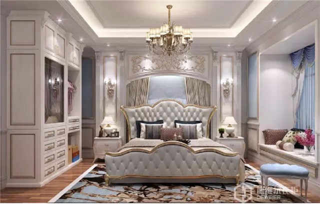 如何讓臥室幸福感爆棚？ 定制家具德維爾商城（圖）_1