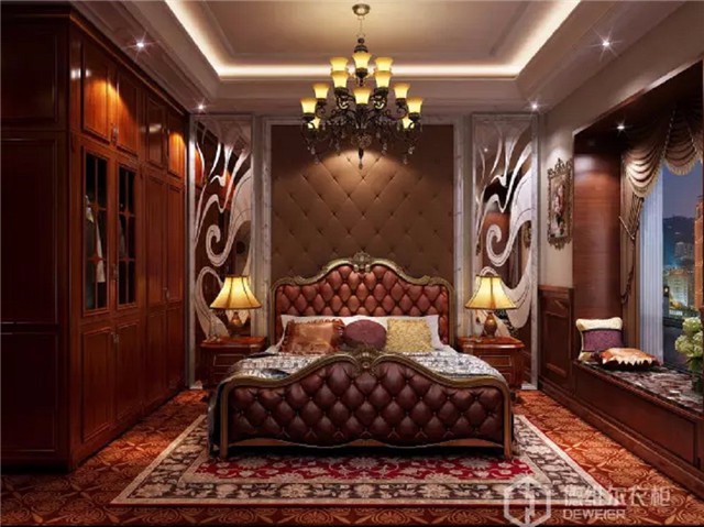 如何讓臥室幸福感爆棚？ 定制家具德維爾商城（圖）_3