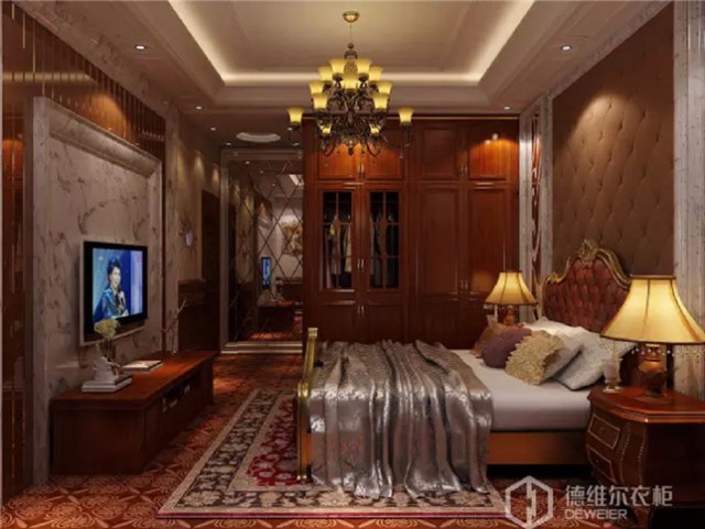 如何讓臥室幸福感爆棚？ 定制家具德維爾商城（圖）_4