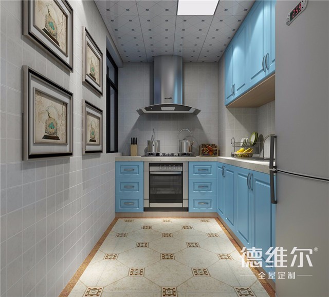 經(jīng)典地中海風(fēng)格三室兩廳 定制家具德維爾商城（圖）_8