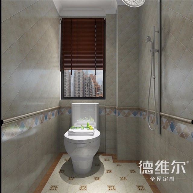 經(jīng)典地中海風(fēng)格三室兩廳 定制家具德維爾商城（圖）_9