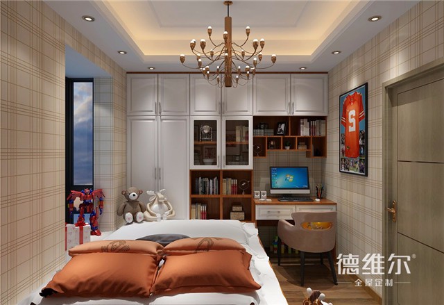 兒童房設(shè)計(jì)離不開這五種！網(wǎng)上訂制家具商城（圖）_2