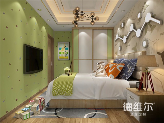 兒童房設(shè)計(jì)離不開這五種！網(wǎng)上訂制家具商城（圖）_3