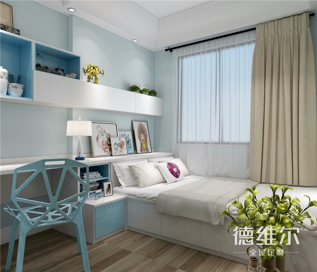 兒童房設(shè)計(jì)離不開這五種！網(wǎng)上訂制家具商城（圖）_4