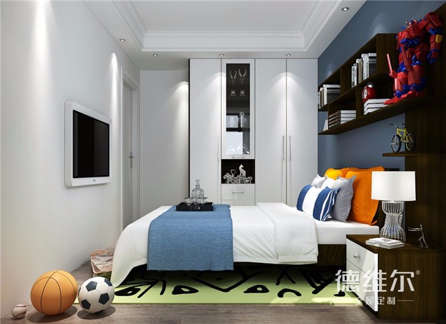 兒童房設(shè)計(jì)離不開這五種！網(wǎng)上訂制家具商城（圖）_5