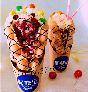 風(fēng)靡大陸美食松枝記（圖）_1