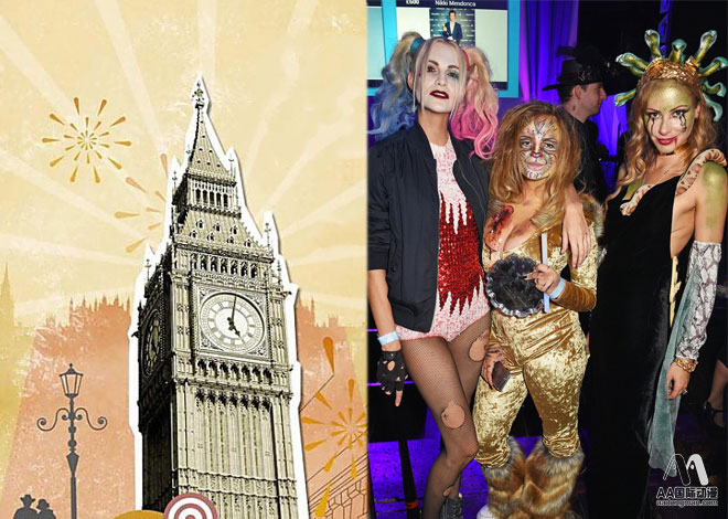 Cosplay大走秀 世界各地的萬(wàn)圣節(jié)_1