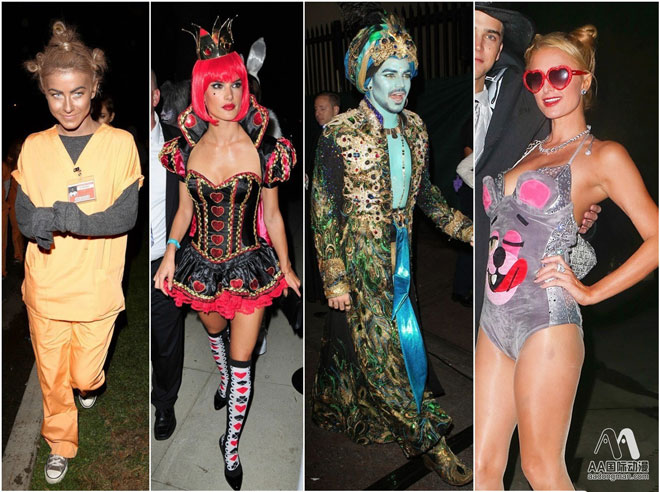 Cosplay大走秀 世界各地的萬(wàn)圣節(jié)_4