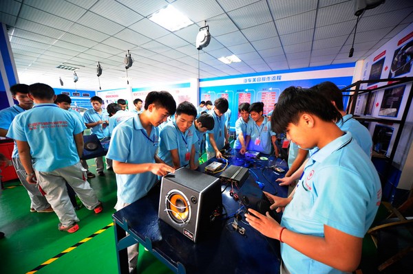 濟(jì)南萬通學(xué)校的設(shè)備一流（圖）_1