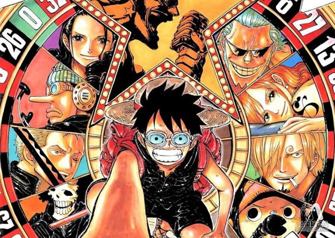 天真在左，青春在右 來自動(dòng)漫大片的N度沖擊！_5