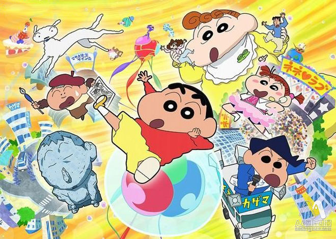 天真在左，青春在右 來自動漫大片的N度沖擊！_3