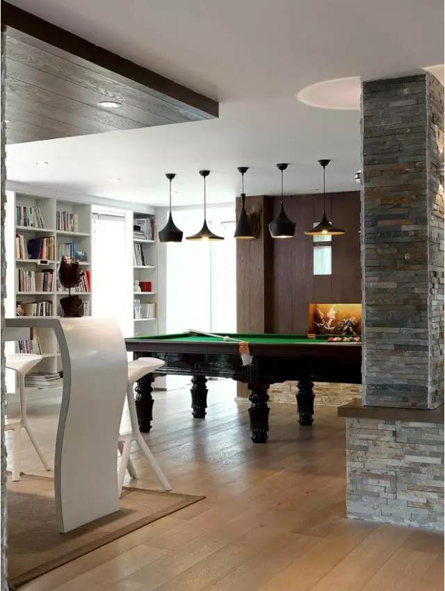 【德瑯·設(shè)計(jì)】Family room——只屬于家庭的娛樂（圖）_2