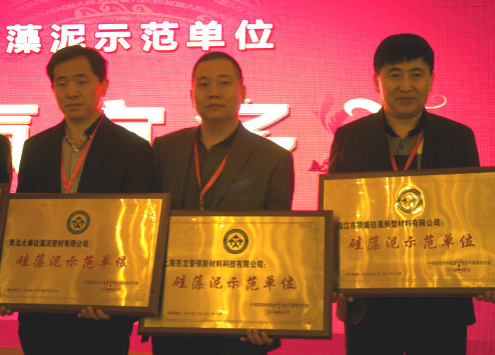 亮龙硅藻泥荣获品牌建设、极具影响力品牌、示范单位三大奖项（图）_4